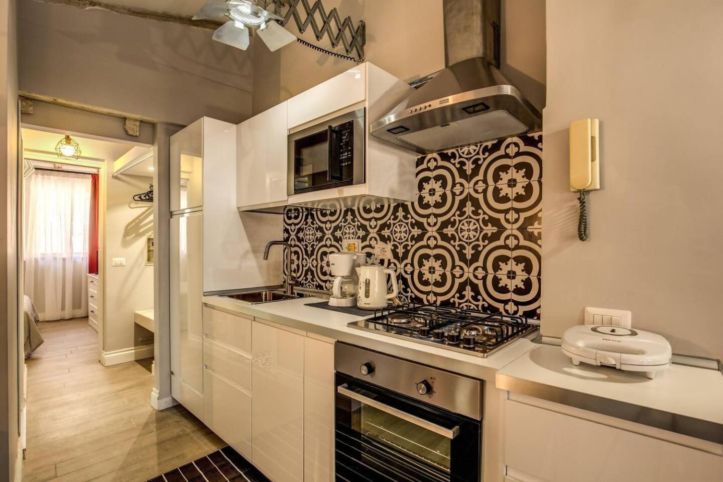 Attic With Terrace By Trevi Fountain Appartement Rome Buitenkant foto