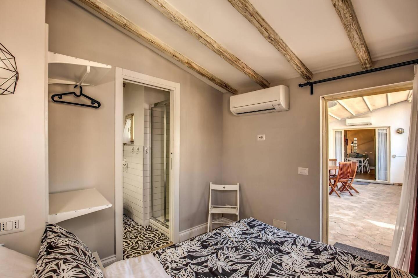Attic With Terrace By Trevi Fountain Appartement Rome Buitenkant foto