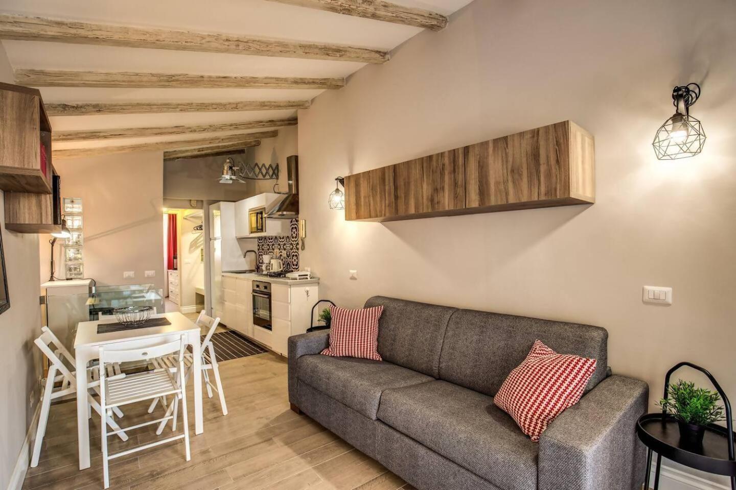 Attic With Terrace By Trevi Fountain Appartement Rome Buitenkant foto