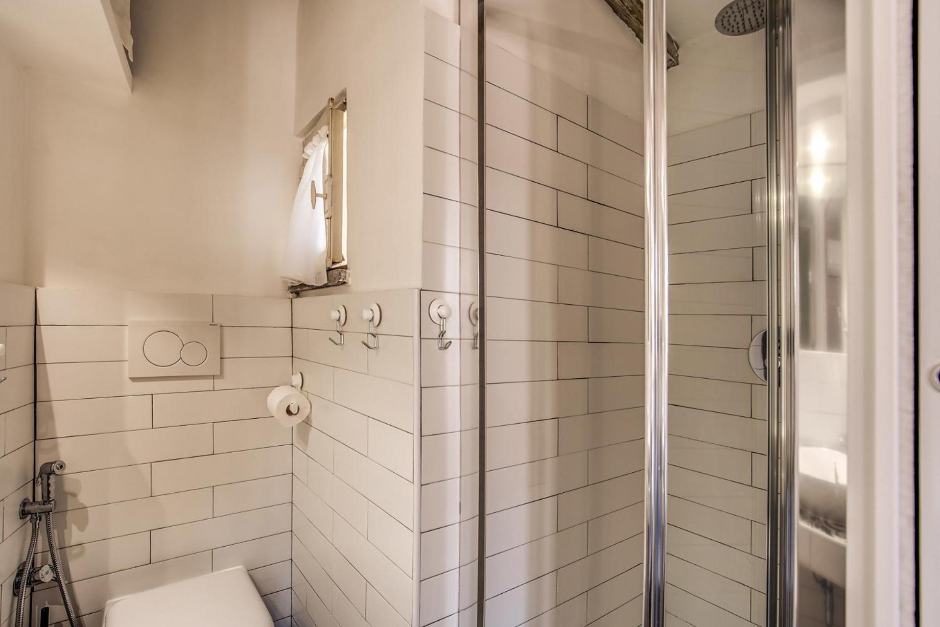 Attic With Terrace By Trevi Fountain Appartement Rome Buitenkant foto