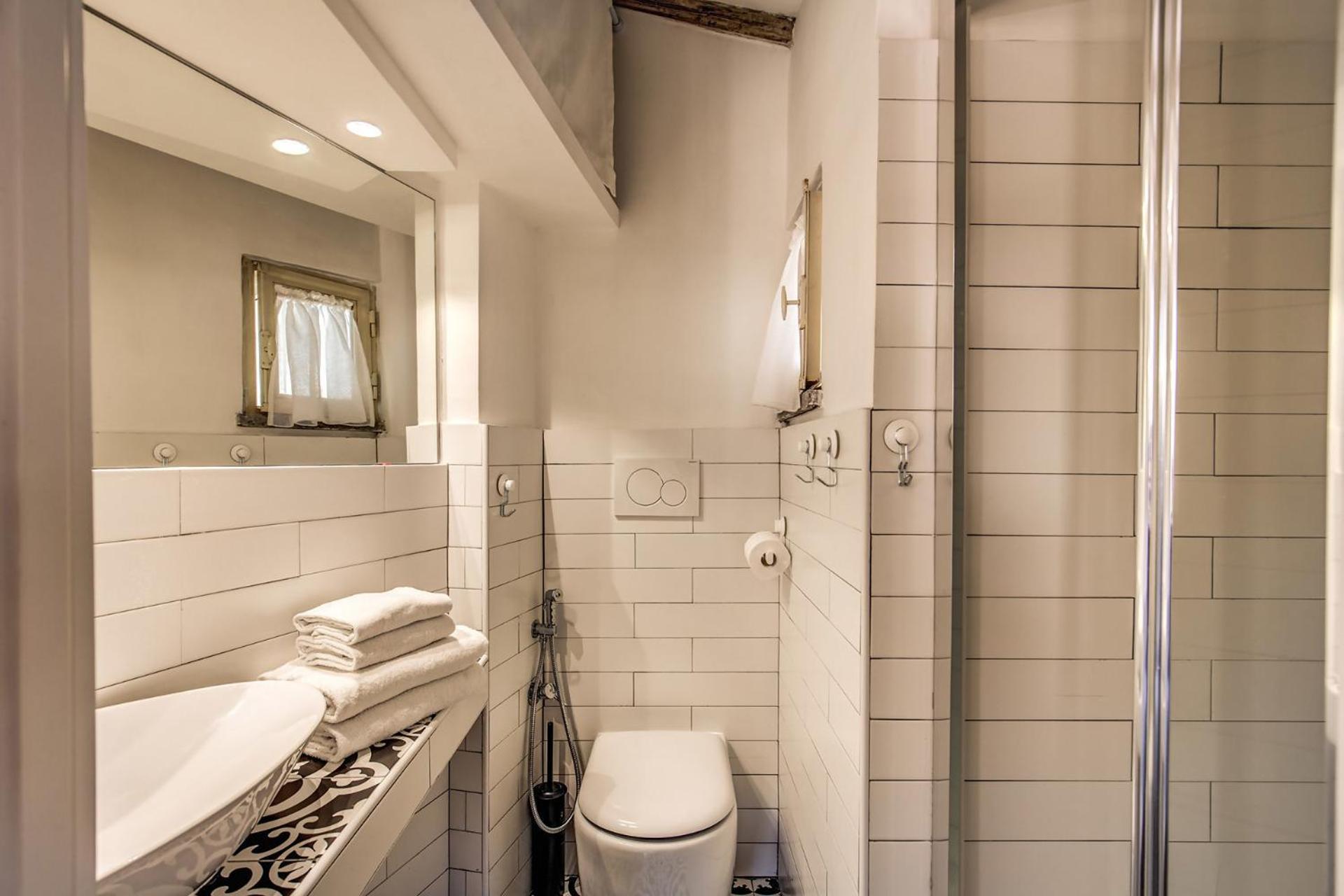 Attic With Terrace By Trevi Fountain Appartement Rome Buitenkant foto
