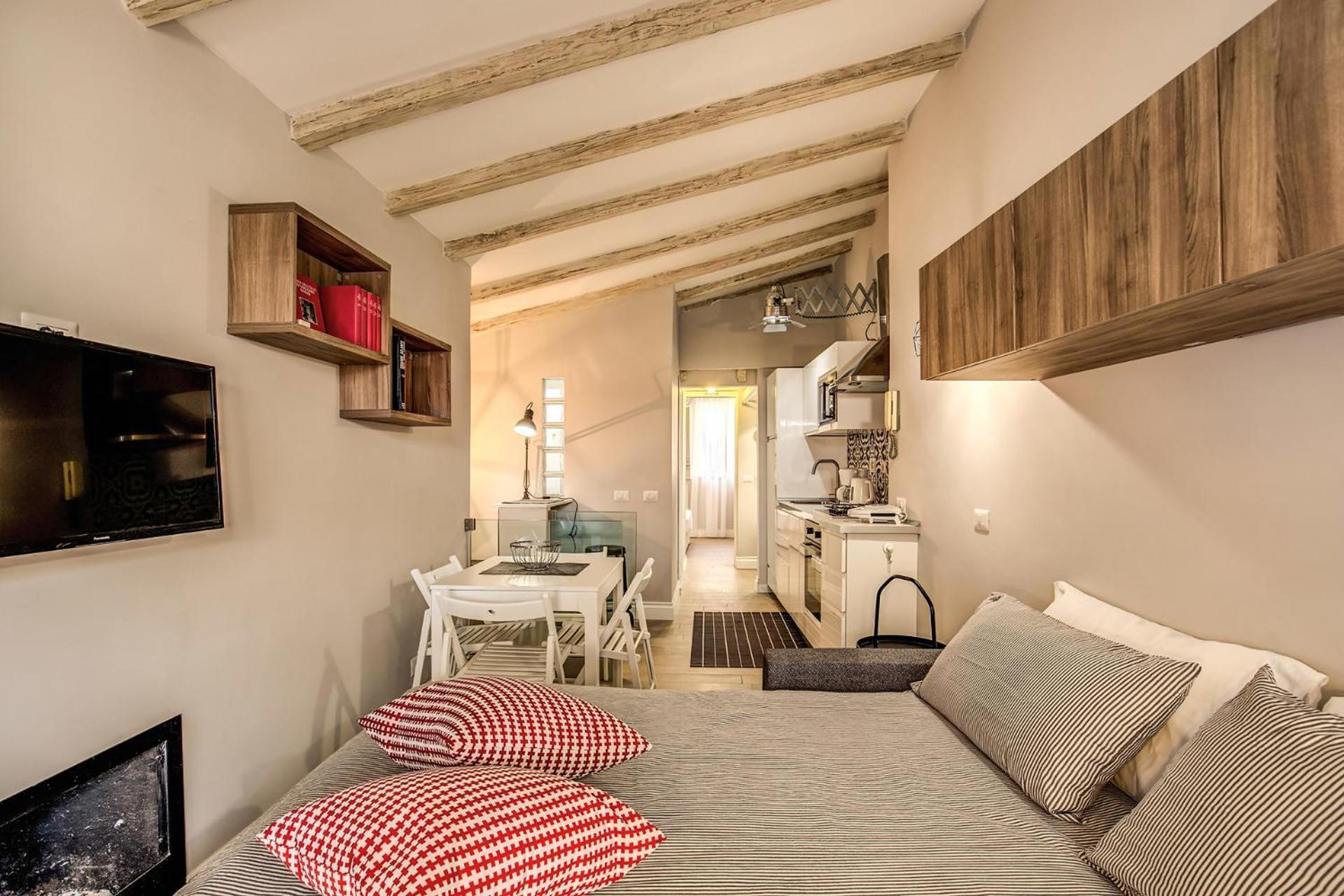 Attic With Terrace By Trevi Fountain Appartement Rome Buitenkant foto
