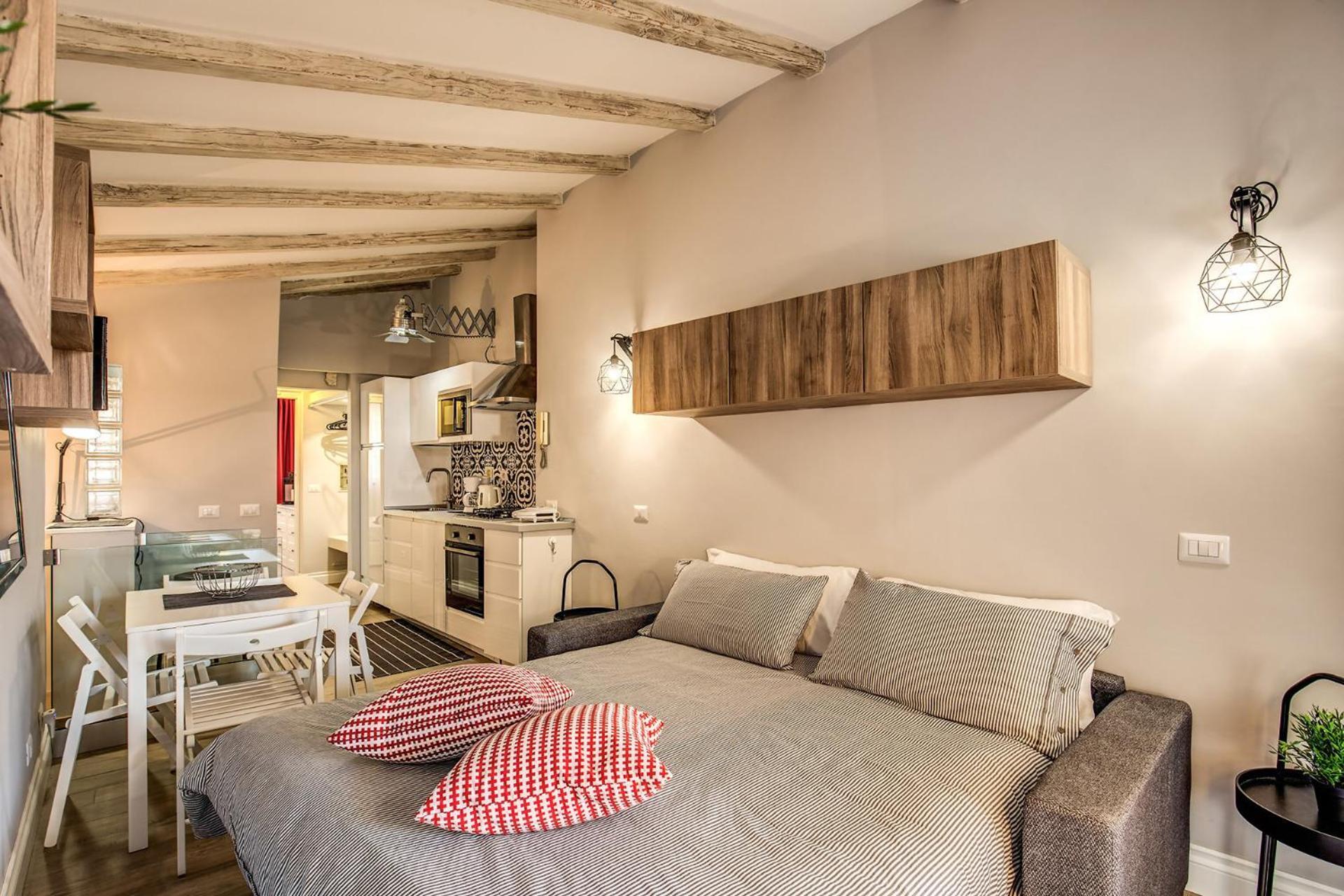 Attic With Terrace By Trevi Fountain Appartement Rome Buitenkant foto